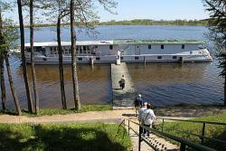 Mit Rad und Schiff durch Masuren