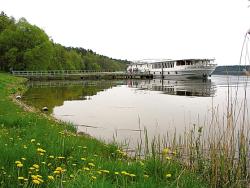 Mit Rad und Schiff durch Masuren