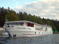 Mit Rad und Schiff durch Masuren