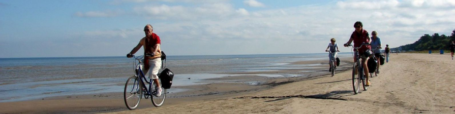 Radtouren an der polnischen Ostseeküste durch Pommern von Swinemünde bis Danzig