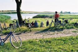 Radlerpause in Masuren