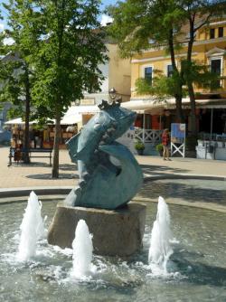 Der Stinthengst in Nikolaiken