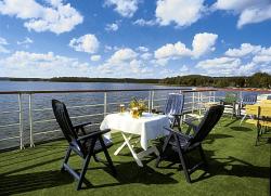 Mit Rad und Schiff durch Masuren