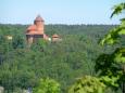 Burg Turaida im Gauja Nationalpark