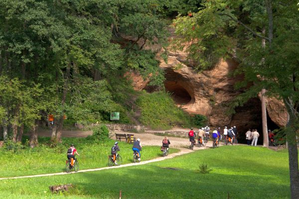 Radtour Lettland und Estland