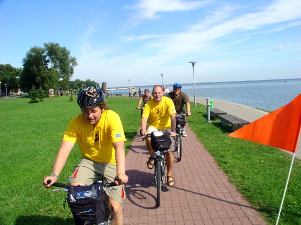 Radtour Estland-Lettland-Litauen