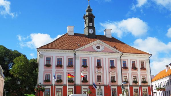 Radtour Estland-Lettland-Litauen