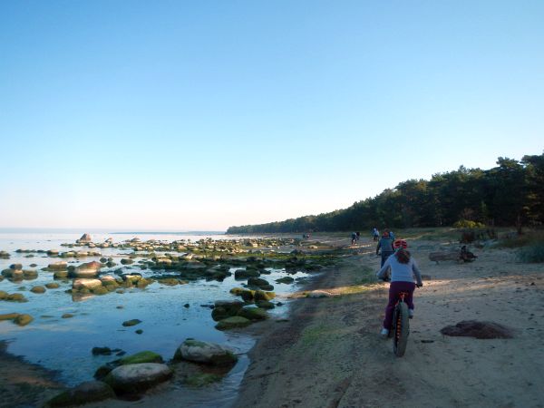 Radtour Estland-Lettland-Litauen