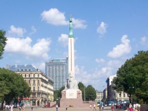 Freiheitsstatue in Riga