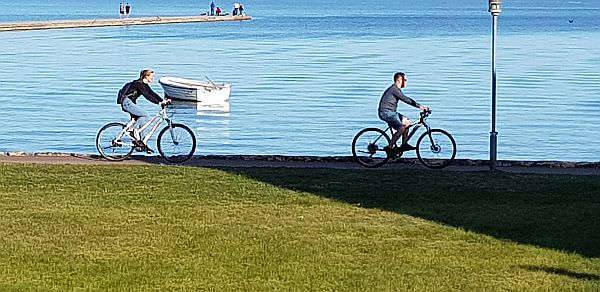 Radtour in Litauen - rund um das Kurische Haff