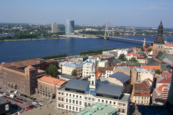 Radtour Lettland und Estland