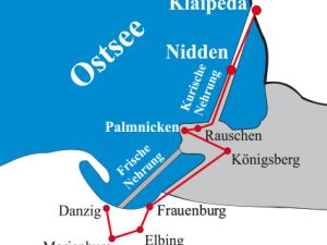 Radwanderung durch Ostpreußen-Klaipeda-Kurische Nehrung-Königsberg-Danzig