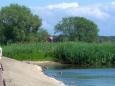 Radweg in Nida am Kurischen Haff