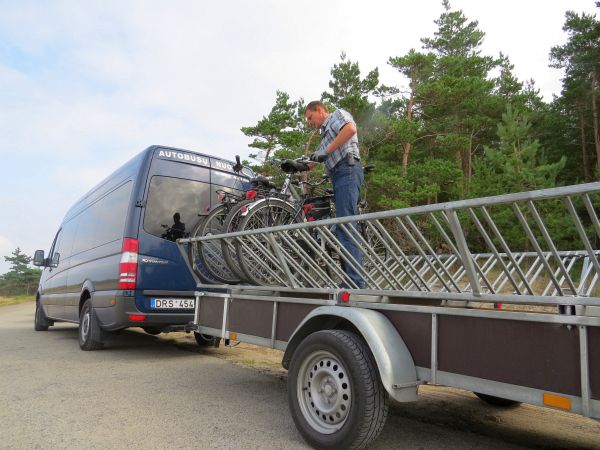 Radtour in Litauen-die Kurische Nehrung und das Memelland per Rad entdecken