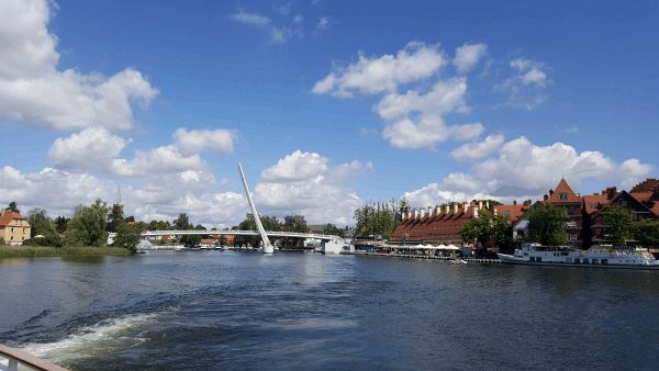 Radtour Masuren - mit Rad und Schiff geführte Radtour durch Masuren