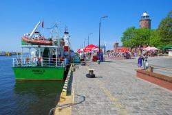 Im Hafen von Kolberg