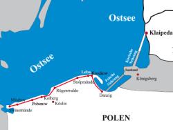 Individuelle Radwanderung an der polnischen Ostseeküste - durch Pommern von Swinemünde bis Danzig