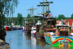 Leba - Hafen