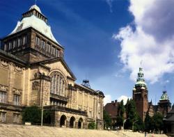 Hakenterrasse in Stettin