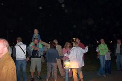 Mittsommernacht in Nidden
