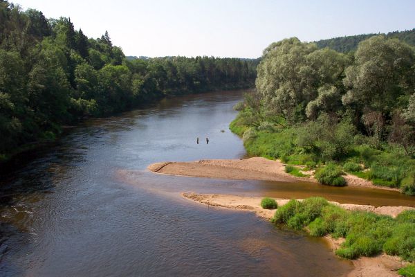 Wandern im Baltikum