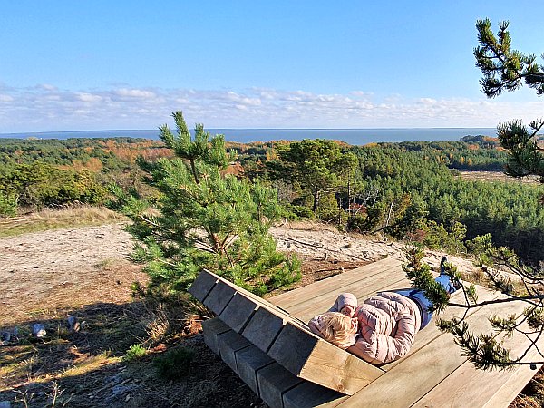 Wandern auf der Kurischen Nehrung und im Memelland