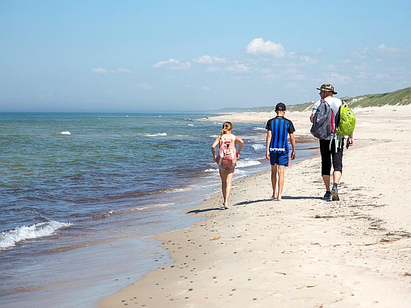Wandern auf der Kurischen Nehrung und im Memelland