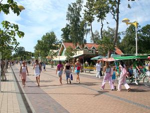 Promenade in Palanga
