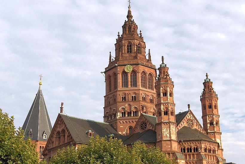 Reise nach Heidelberg und an die Bergstraße