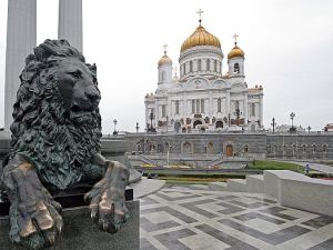 Moskau - Christi Erlöserkirche
