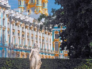 St. Petersburg - Katharienenpalast