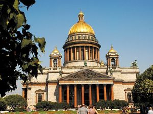St. Petersburg - Issakkathedrale
