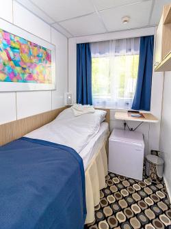 MS Fedin - 1 Bett Kabine