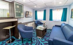 MS Fredin - Mitteldeck Suite