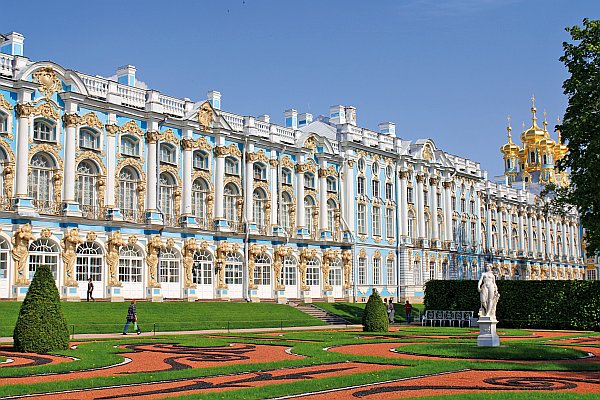 Flusskreuzfahrt St. Petersburg - Moskau 