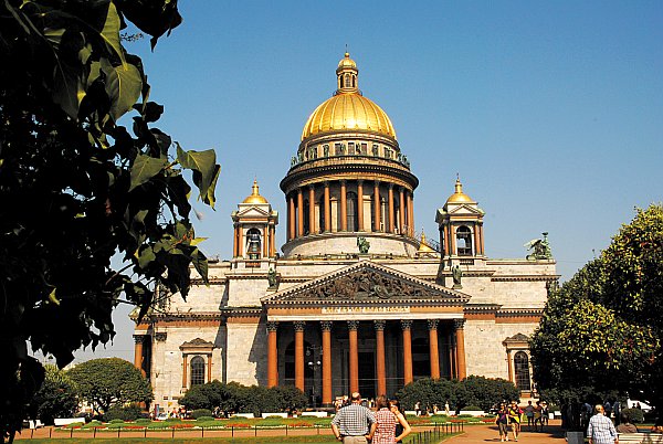Flusskreuzfahrt St. Petersburg - Moskau 