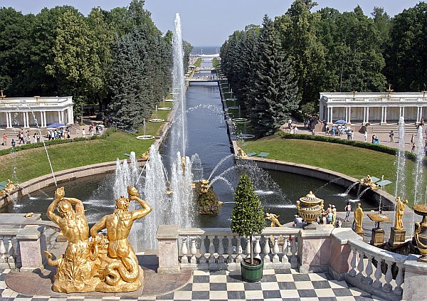 Flusskreuzfahrt St. Petersburg - Moskau 