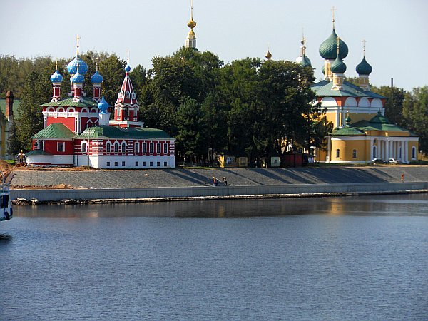 Flusskreuzfahrt St. Petersburg - Moskau 