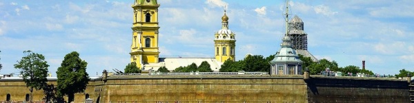 Städtereise nach St. Petersburg - Die Paläste St. Petersburgs