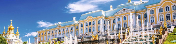 Städtereise nach St. Petersburg - Aristokratin an der Newa