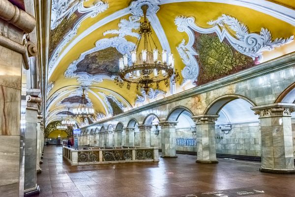 Städtereise nach Moskau und St. Petersburg - Russland im Duett