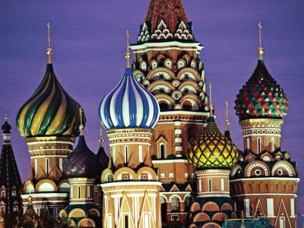 Moskau - Basilius Kathedrale