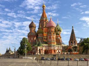 Moskau - Basilius Kathedrale © kafrez fotolia