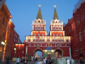 Städtereise nach Moskau und st. Petersburg