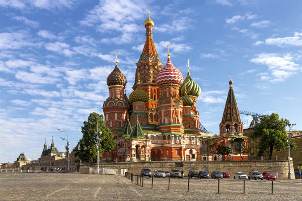 Städtereise nach Moskau und St. Petersburg - Russland im Duett