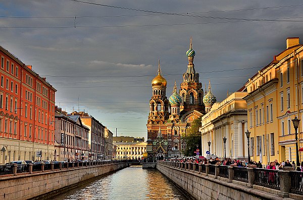 Städtereise nach Moskau und St. Petersburg