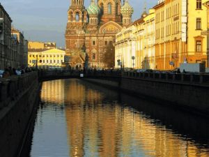 St. Petersburg- Blutskirche