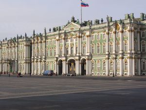 St. Petersburg - Winterpalst mit Ermitage