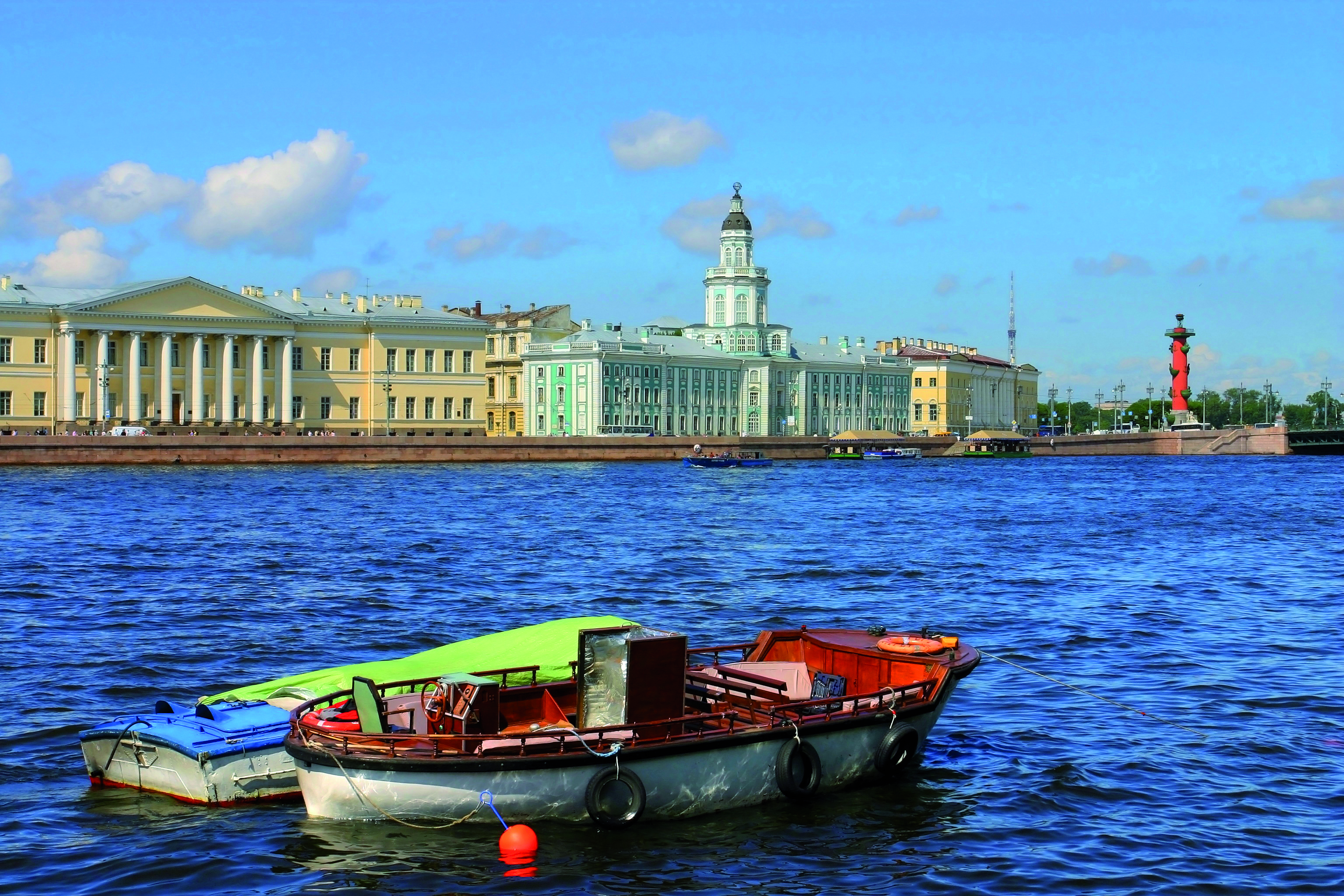Städtereise St. Petersburg