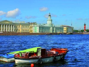 St. Petersburg - Newa - Panorama